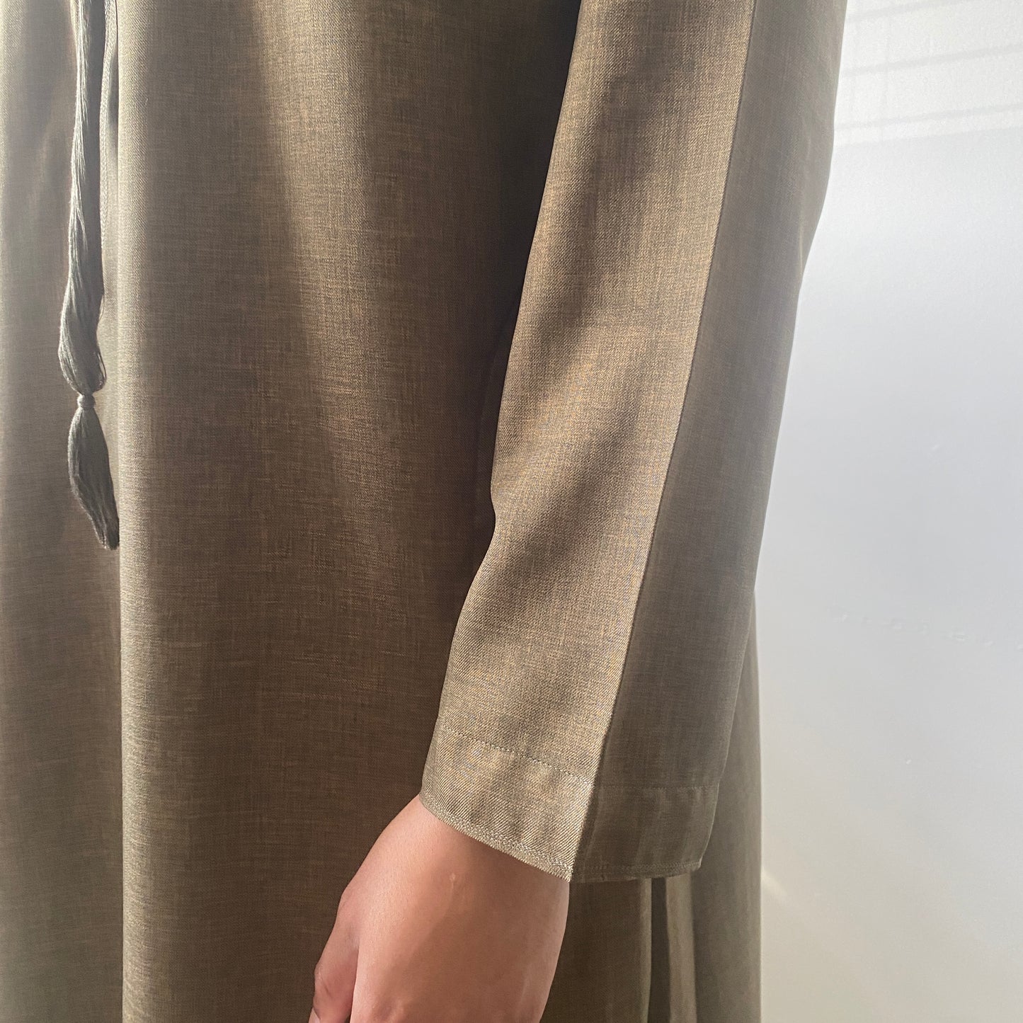 Olive Brown Emirati Thobe