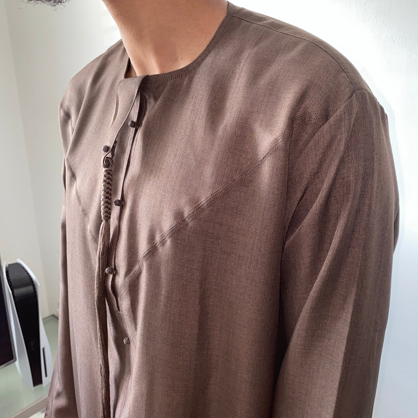 Mocha Brown Emirati Thobe