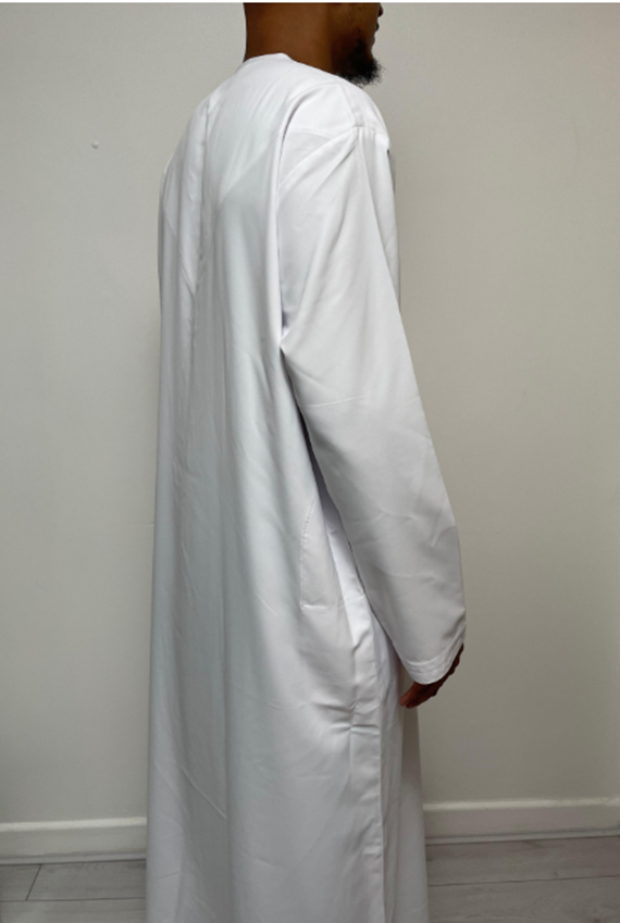 White Emirati Thobe