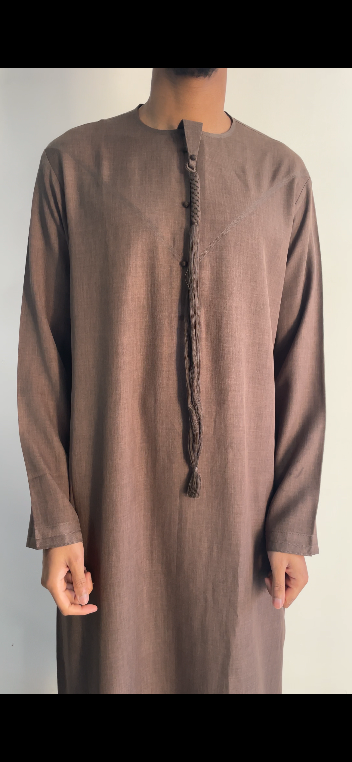 Brown Men’s Thobe