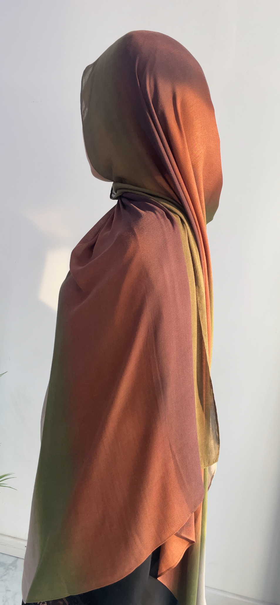 Ombre modal hijab