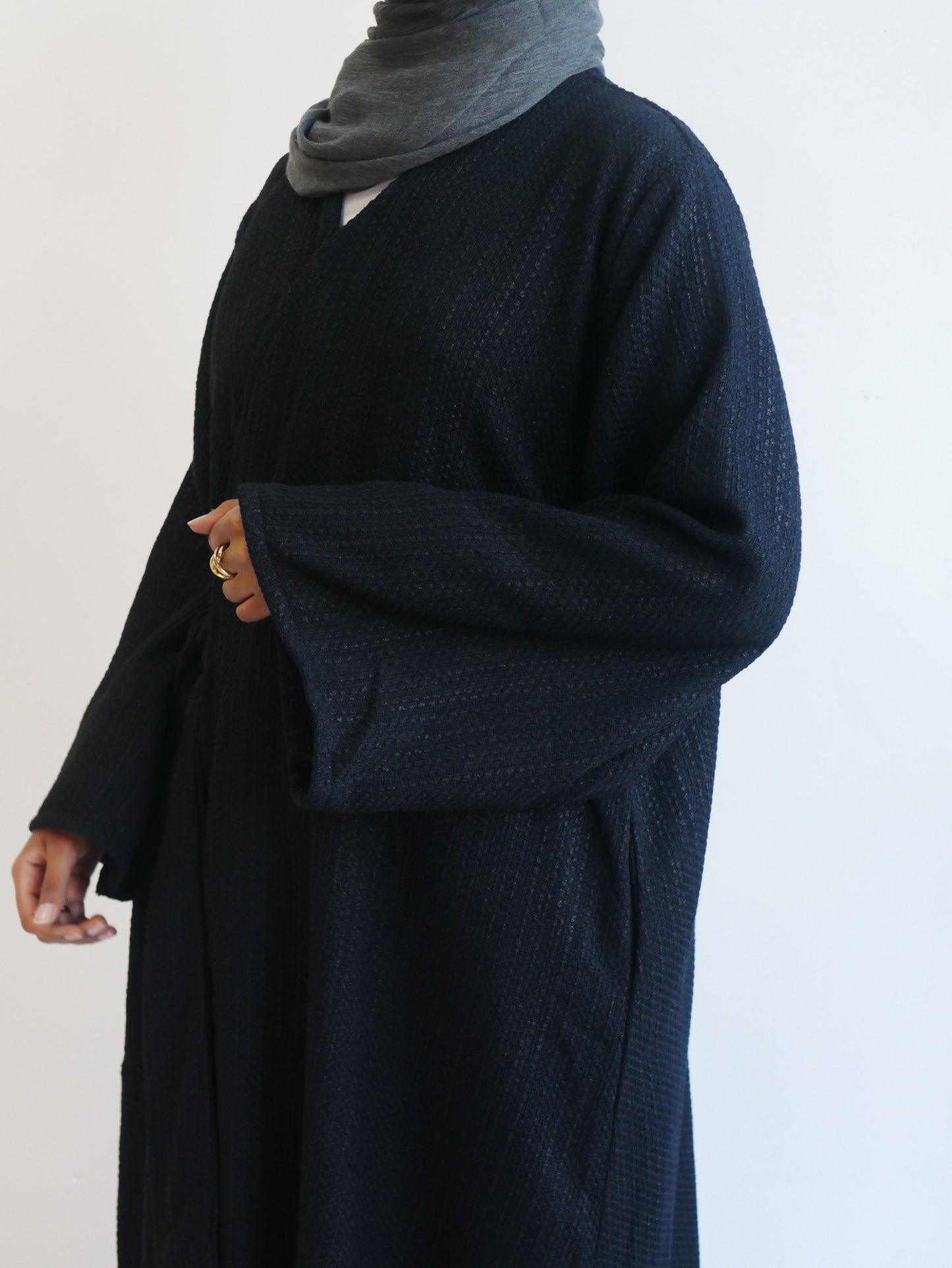 Cardigan wrap abayah