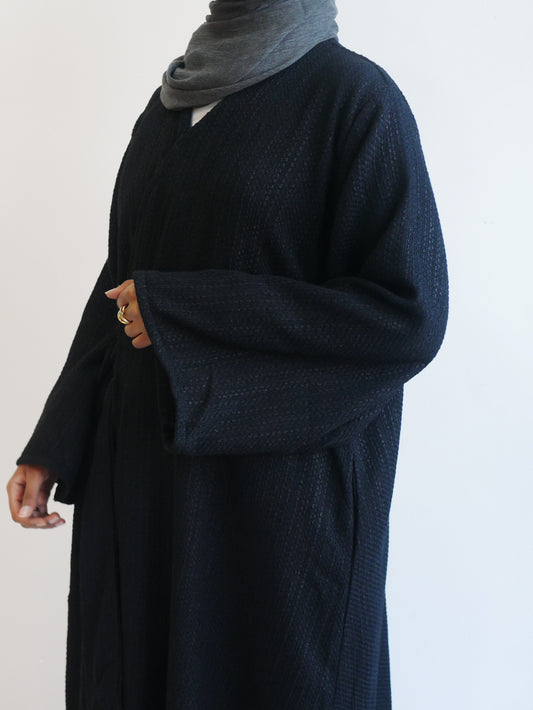 Cardigan wrap abayah